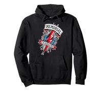 Trinity Love Clothing Co. Tulsa Memorial Chargers Tatuaje Sudadera con Capucha