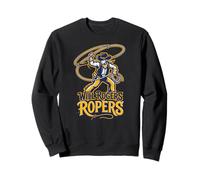 Trinity Love Clothing Co. Tulsa Will Rogers Ropers Cuerda Sudadera