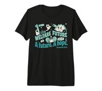 Trinity Love Clothing Co. Un Futuro y una Esperanza Jeremías 29:11 Camiseta Premium