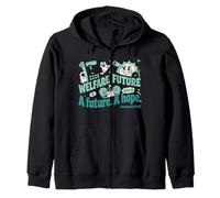 Trinity Love Clothing Co. Un Futuro y una Esperanza Jeremías 29:11 Sudadera con Capucha