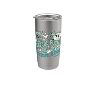 Trinity Love Clothing Co. Un futuro y una esperanza Jeremías 29:11 Vaso térmico de acero inoxidable de doble pared