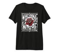 Trinity Love Clothing Co. What Is Wrong with Me Rose Camiseta Premium