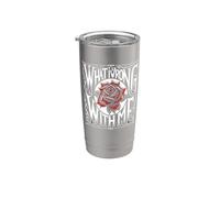 Trinity Love Clothing Co. What Is Wrong With Me rose Vaso térmico de acero inoxidable de doble pared