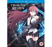Trinity Seven - Complete Season Collection Blu-ray/DVD Combo Pack [Reino Unido] [Blu-ray]