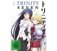 Trinity Seven Vol. 3 - Episoden 09-12 [Alemania] [DVD]