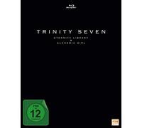 Trinity Seven - Eternity Library and Alchemic Girl - The Movie [Blu-ray]