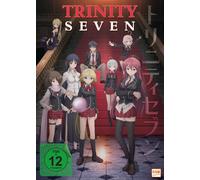 Trinity Seven Vol. 1 - Episode 01-04 - im Sammelschuber (DVD) (Importación USA)