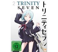 Trinity Seven Vol. 2 - Episode 05-08 (DVD) N a (Importación USA)