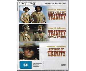 Trinity Trilogy [Edizione: Australia] (3 Dvd) [Edizione: Stati Uniti] [Italia]