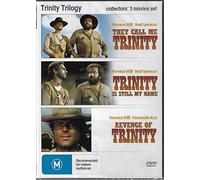 Trinity Trilogy (They Call Me Trinity/Trinity is Still My Name/Revenge of Trinity)