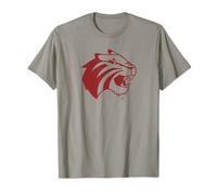 Trinity University Tigers Mascot Head Lee Roy Camiseta