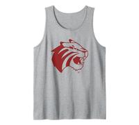 Trinity University Tigers Mascot Head Lee Roy Camiseta sin Mangas