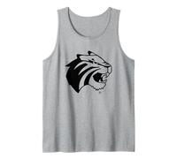 Trinity University Tigers Mascot Head Lee Roy Camiseta sin Mangas