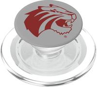 Trinity University Tigers Mascot Head Lee Roy PopSockets PopGrip para MagSafe