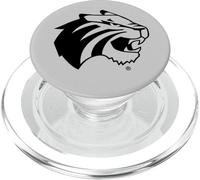 Trinity University Tigers Mascot Head Lee Roy PopSockets PopGrip para MagSafe