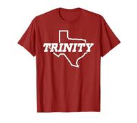Trinity University Tigers State of Texas Logo Camiseta