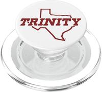 Trinity University Tigers State of Texas Logo PopSockets PopGrip para MagSafe