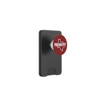 Trinity University Tigers State of Texas Logo PopSockets PopWallet para MagSafe
