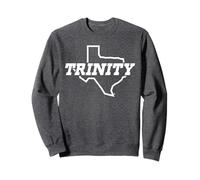 Trinity University Tigers State of Texas Logo Sudadera