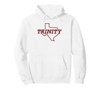 Trinity University Tigers State of Texas Logo Sudadera con Capucha