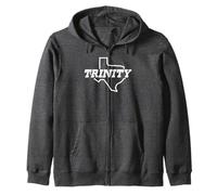 Trinity University Tigers State of Texas Logo Sudadera con Capucha