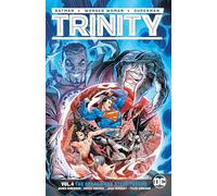 Trinity Vol. 4: The Search for Steve Trevor