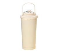Trinkbecher | Trinkflasche mit Keramikeinsatz | Reisebecher mit Henkel | für Zuhause, Fitnessstudio, Camping, Wandern, Schule, Pendeln, Outdoor, Alltag, Auto und Arbeitsplatz