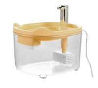 Trinkbrunnen - Hunde & Katzen Trinkbrunnen 1,5L | Automatischer Wasserspender Napf für Kleintiere, Katzenwelpen & Hunde