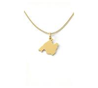 TRINKFREUNDE Collar Mallorca | Collar de acero inoxidable de alta calidad | Sin níquel y resistente al agua | Elegante accesorio Malle & perfecto regalo Mallorca