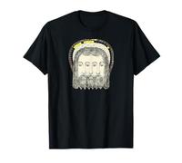 Trino Dios Gnóstico Jesucristo Trinidad Cristiana Santo Rostro Camiseta