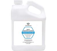 TriNova Limpiador de granito y recarga de galón para uso diario, fabricado en Estados Unidos, mejora el brillo, sin rayas, para encimeras, mármol, piedra, azulejos de baño, cocina e islas