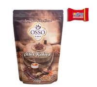 Trinovi Osso Café Otomano de Molienda Turca, 1 X 200gr, Café Otomano de Molienda Tradicional - Recién Molido - Café Otomano Aromático - Café de Molienda Otomano - Café Tostado Aromatizado