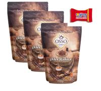 Trinovi Osso Café Otomano de Molienda Turca, 3 X 200gr, Café Otomano de Molienda Tradicional - Recién Molido - Café Otomano Aromático - Café de Molienda Otomano - Café Tostado Aromatizado