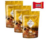 Trinovi Osso Café Turco Otomano, 3 X 200gr, Café Otomano Tradicional - Recién molido - Café Otomano Aromático - Café Tostado Aromatizado