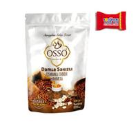 Trinovi Osso Café Turco Otomano de Dibek con Mastic, 1 x 200 g, Café Turco Otomano de Dibek Tradicional - Recién Molido - Café Otomano Aromático - Café Turco Otomano Aromatizado con Mastic