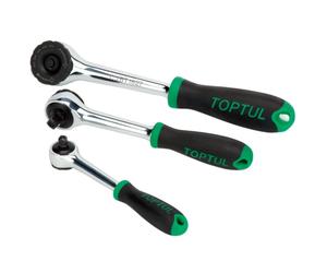 Trinquete 1/2" TOPTUL 1/2 pulgadas 265mm con bloqueo