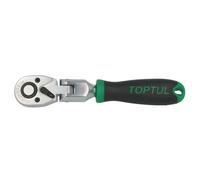 Trinquete 1/2" TOPTUL 1/4 pulgadas Longitud 142mm (72 dientes)