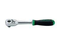 Trinquete 1/2" TOPTUL 1/4 pulgadas Longitud 147mm (45 dientes)