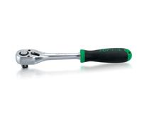 Trinquete 1/2" TOPTUL 1/4 pulgadas Longitud 147mm (72 dientes)