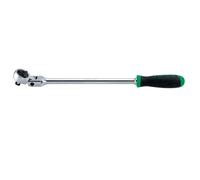 Trinquete 1/2" TOPTUL 1/4 pulgadas Longitud 180mm (72 dientes)