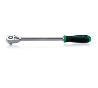 Trinquete 1/2" TOPTUL 1/4 pulgadas Longitud 192mm (48 dientes)