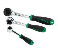 Trinquete 1/2" TOPTUL 3/8 pulgadas Longitud 200mm