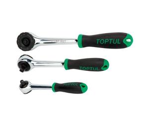 Trinquete 1/2" TOPTUL 3/8 pulgadas Longitud 200mm