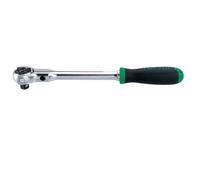 Trinquete 1/2" TOPTUL 3/8 pulgadas Longitud 240mm (72 dientes)