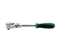 Trinquete 1/2" TOPTUL 3/8 pulgadas Longitud 277mm (72 dientes)