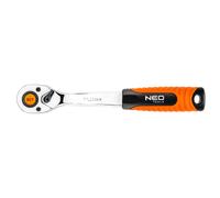 08-533 Trinquete 3/8" con interruptor 200mm Dientes: 90 NEO TOOLS