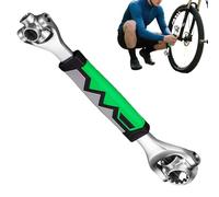 Trinquete con,Llave hexagonal de rotación continua | 52 en 1 Herramientas de trinquete de gran tamaño para reparación de automóviles de bicicletas electrodomésticos Mantenimiento industrial Hardware