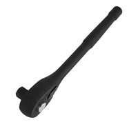 Trinquete de 1/2 pulgadas, llave de trinquete de 72 dientes, llave de liberación rápida, llave de trinquete reversible, mango ergonómico de trinquete, trinquete de accionamiento para reparación, llave