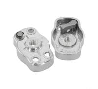 Trinquete de arranque de retroceso, 2 piezas, montaje resistente para cepillo de cuerda, cortadora de césped, multiherramientas, equipo de jardín