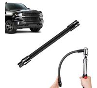 Trinquete de extensión - Extensor de eje de broca de 1,27 cm - Extensión de eje flexible - para mecánicos, automotrices, industria de motocicletas, construcción, electricistas, talleres de fontanería